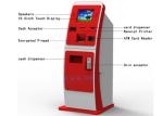 Post Office Customer Service Kiosk Magnetic Card Dispenser Recharge Touch