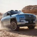 Luxury Fully Electric SUV BYD SUV U8 EV 4WD Hybrid High Performance