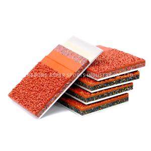 Wholesale Integrated Sandwich System Running Track Rubber 20mm thickness Playground Use from china suppliers