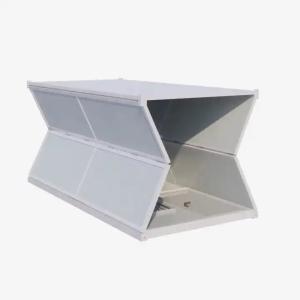 Wholesale Customizable Fold Out Container Homes Moisture Proof Comfortable For Living from china suppliers