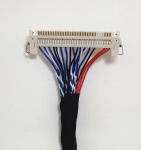 105C Rated Temperature LVDS Cable with Dielectric Strength ≥1000V/min UL VW-1