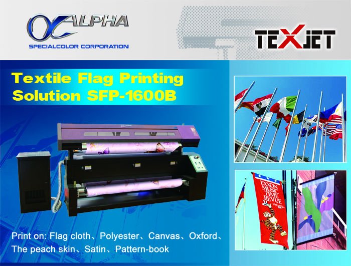 Textile Printer To Print On Banner Cloth/Fabrics/Cotton