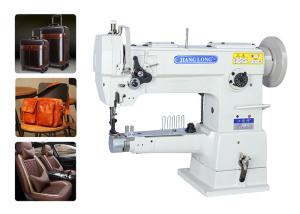 Wholesale Horizontal Hook 800W 8mm Stitch Leather Sewing Machine from china suppliers