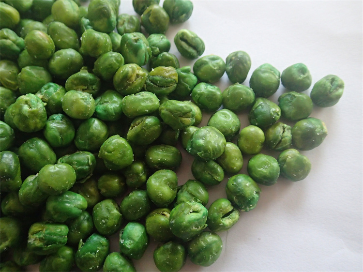 Palm Oil Organic Dried Green Peas Semi Soft Dried Salted Peas