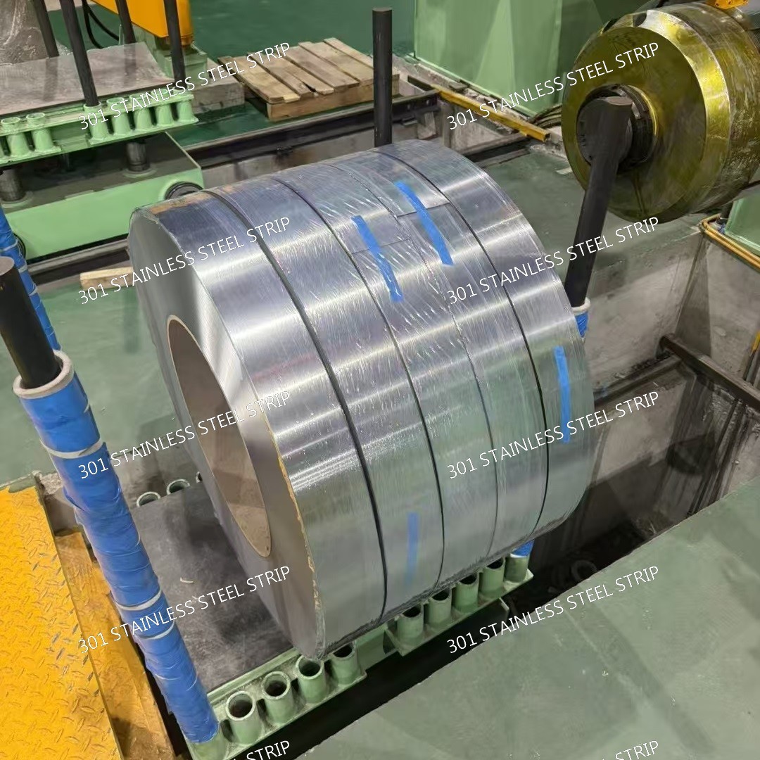 AISI 301 Stainless Steel Strip In Half Hard Condition ASTM A666 DIN 1.4310