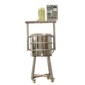 Wholesale Heating Mixing Lipstick Drum 50L Lipstick Stirring Melting Machine from china suppliers