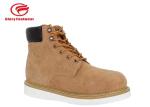 6 Inch Mens Dress Goodyear Welt Construction Boots PU Artificial Leather With