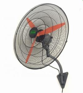 Wholesale 20&quot; 26&quot; 30&quot; industrial aluminum fan blade electric motor wall mounting bracket fan from china suppliers