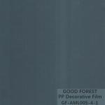 Yachts PP Decorative Film Frosted Grain Metal Series Customized