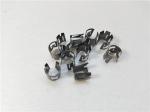 Shrapnel Connector Metal Forming Dies , Progressive Metal Stamping 0.002mm