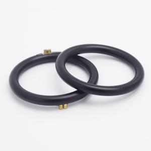 Wholesale Electroplate Black Zinc Die Casting Alloys Ring Practical Anti Corrosion from china suppliers