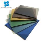 Ford Blue Reflective Toughened Glass 6mm Coated Tempered Glass