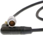 6 Pin Male To 3.5mm Camera Audio Cable For ARRI Alexa Mini LF Camera