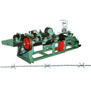 Wholesale Barbed wire making machines, making traditional twisted barbs/double twisted barbs from china suppliers