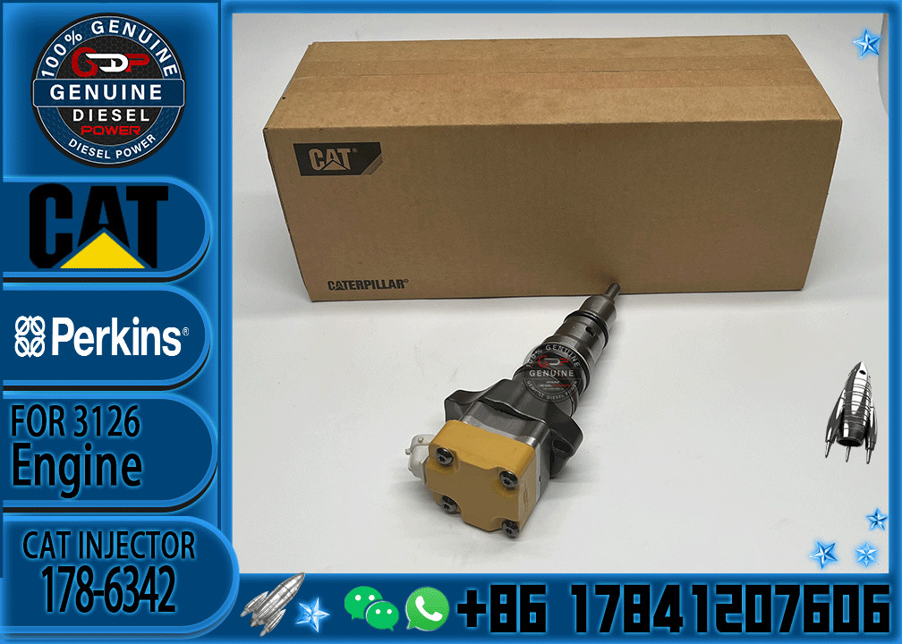 CAT Engine 3126 3126B Diesel Fuel Injector 128-6601 10R-0782 222-5965 173-9379 4CR0197 198-4752 178-6342 177-4754