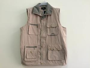 Wholesale Mens classic vest，mens waist coat, gilet, vest in peach skin fabric, taupe colour, S-3XL, 049 from china suppliers