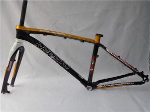 Wholesale Carbon MTB Frame 26er 15&quot;/17 NT02 Mountain Bicycle/Bike Frame Golden from china suppliers