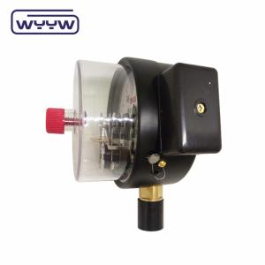 Wholesale NO+NC 1MPa Natural Gas Pressure Test Gauge 4 Inch 100mm Electric Contact Manometer from china suppliers