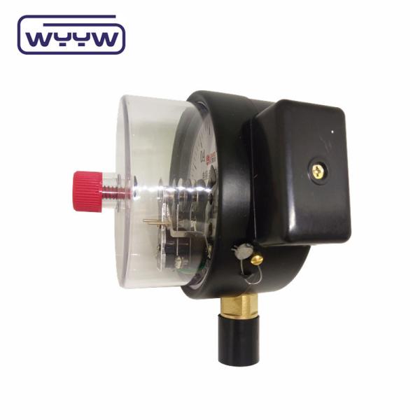 NO+NC 1MPa Natural Gas Pressure Test Gauge 4 Inch 100mm Electric Contact