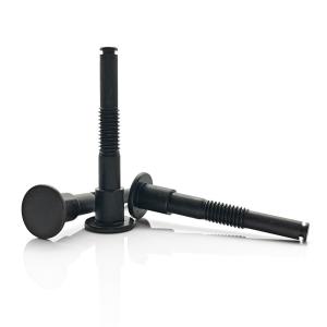 Wholesale Customized Stainless Steel Shoulder Screw With Flat Head And Black Oxide Finish from china suppliers