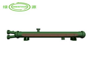 Wholesale R22 Refrigeration Tubular 18KW Water Cooled Condenser from china suppliers