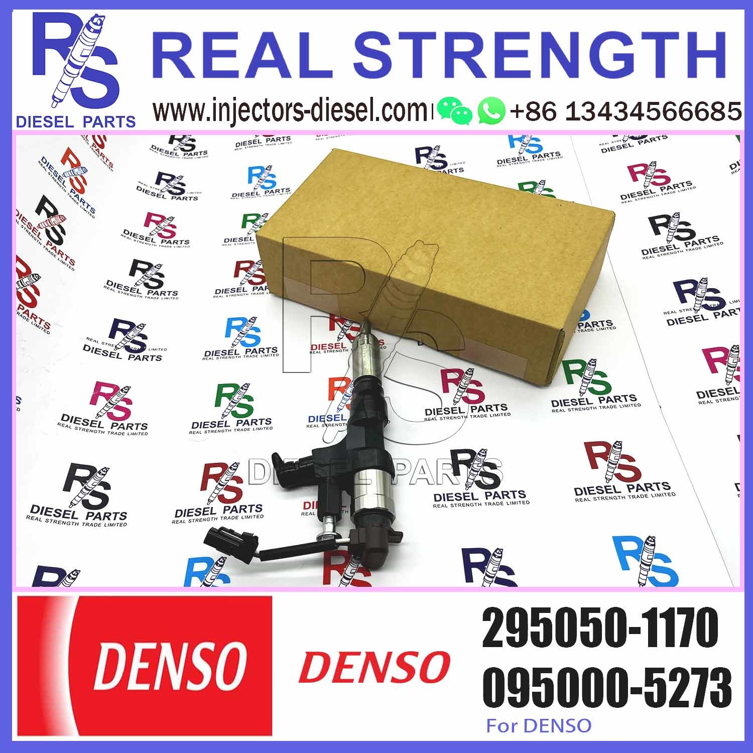 295050-1170 for hino engine common rail fuel injector injection 295050-1170 injector diesel engine injector for hino