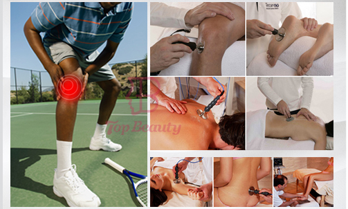 300KHz Monopolar RF CET RET Tecar Therapy Machine Health Gadgets Pain Relief For Client And Home