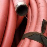Flexible Design 3 Inch Discharge Hose Pipe With Chemical Compatibility