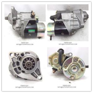 Wholesale 228000-4241 ISUZU STARTERS 8-94394151 from china suppliers