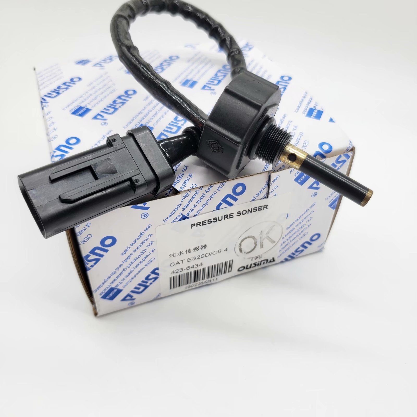 OUSIMA 423-6434 Water Level Sensor For E320D 4236434