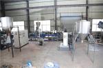 LDPE HDPE Pelletizing Machine 132KW Single Screw Extruder Machine
