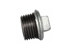 Wholesale Forged Maleable Plumbing Pipe Fittings Hex Head Plug 1.6Mpa Working Pressure from china suppliers