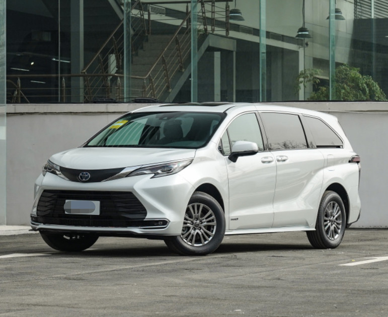 TOYOTA Sienna 2023 2.5L Hybrid Shushi version 2.5T 189HP L4 5Door 7seats MPV Car
