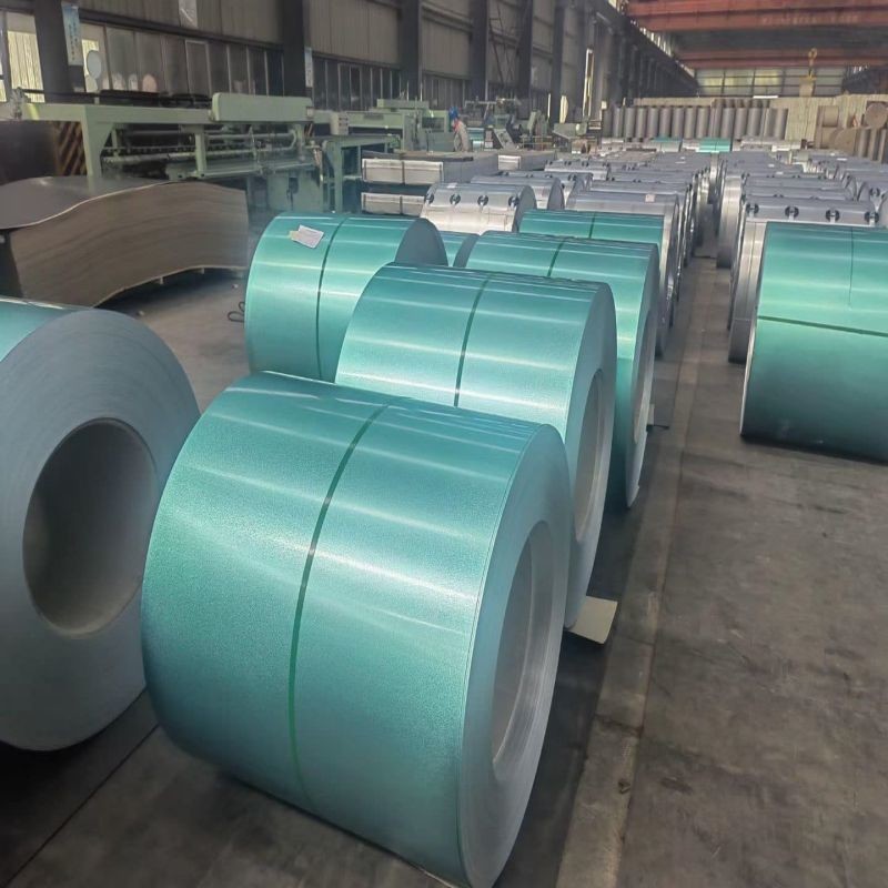 Galvanized Zinc Coating 1219mm Painted Metal Steel Coil PPGI PPGL Steel Coil