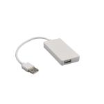 Usb Keyboard Mouse Ultra Slim 4 Port 500mAH USB 2.0 HUB