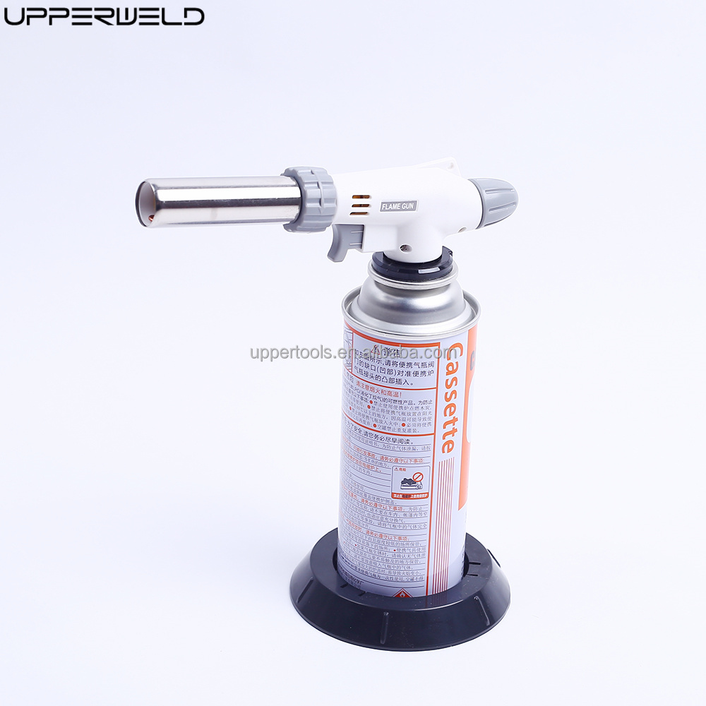 High Energy Pressure Ignition Butane Gas Torch for Cooking OBM Customized Support