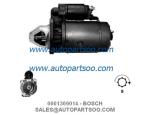 0001369014 0001369024 - BOSCH Starter Motor 12V 3KW 9T MOTORES DE ARRANQUE