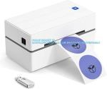4x6 USB Thermal Label Printer, Desktop Barcode Label Printer For Shipping