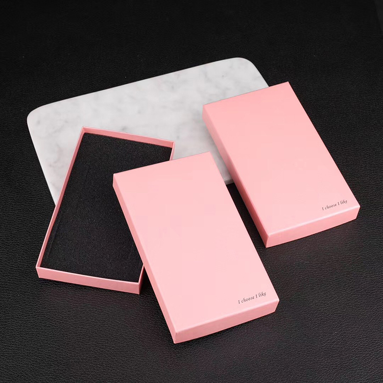 Biodegradable Mobile Case Packaging Box For Phone Cover