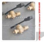 Sounding self closing valve technical data