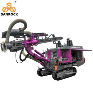Wholesale Crawler Drilling Rig Hydraulic Borehole Drilling Equipment Mining DTH Drilling Machine from china suppliers