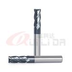 1/2" 3/8" Bull Nose End Mill Metric HRC50 4 Flutes