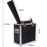 Large Confetti Machine for Weddings Manual Control Smoke Sprayer Equipment Paper