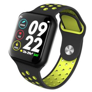 Wholesale F8 Heart Rate Smart Bracelet Waterproof Wrist Watch Phone Black 1.3inch 240*240 TPU from china suppliers