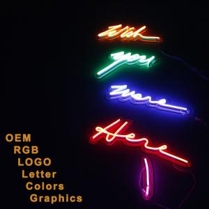 Wholesale Advertising Signboard SMD 5050 LED Strip Light Round Neon Flex CE UL Approval from china suppliers