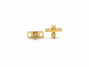 Wholesale RF Adapter SMP Female to Female Flange from china suppliers