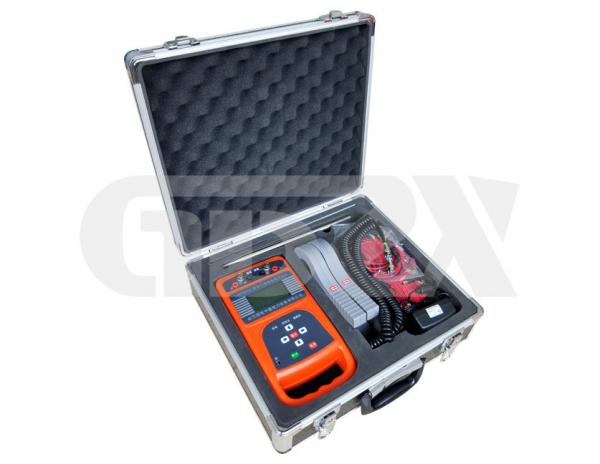 Quality Live Test Earth Insulation Tester Double Clamp Ground Resistance Meter,Storage capacity200 groups for sale