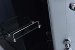 4mm 1200×800×2150mm Shower Pods Cabins Grey Aluminum Frame