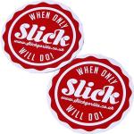 Adhesive Vinyl PVC Die Cut Sticker Custom Printed Waterproof Logo