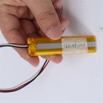 OEM 28g LIPO Lithium Polymer Battery 3.7V 1050mAh For Industrial Use